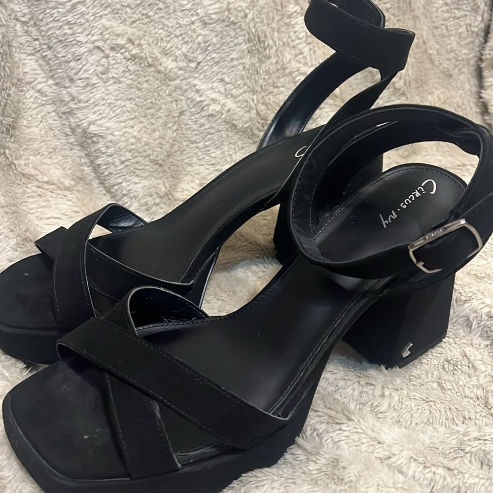 Circus NY by Sam Edelman black heels. Size 10 women’s.